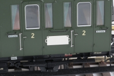 Lenz 49019 - 0 - Zuglaufschilder weiß, unbedruckt - 10 Stück